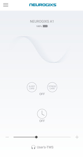 Neurogixs Connect Screen 2