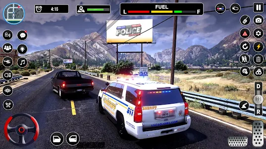 US Police jogos de policial 3D