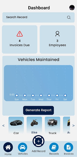 CarCare Screen 3