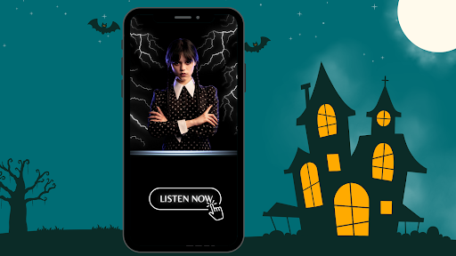 Android application Wednesday Music 2024 screenshort