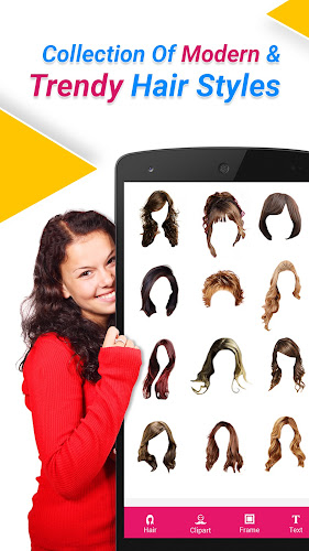 Women Hair Style Photo Editor - Latest version for Android - Download APK