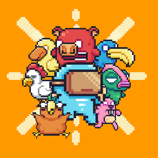 PIXMIX app jump Fun platformer