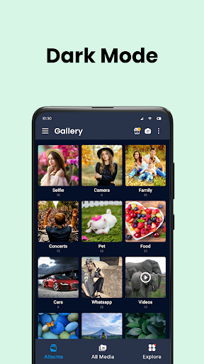 Screenshot of Gallery - Photo Gallery, Vault