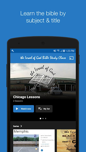 IOG Bible TV Screen 2