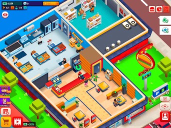 Idle Burger Empire Tycoon - Game