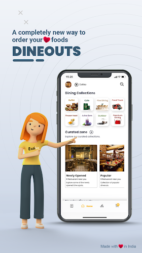 Eatiko - Delivery & Dine out Screen 2