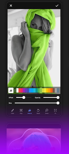 Android application AI Photo editor - Art Effect screenshort