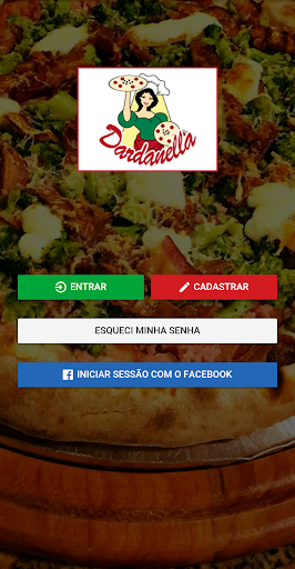 Android application Dardanella Pizzaria screenshort