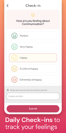 Screenshot of Couply: The App for Couples