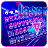 Purple Laser Keyboard Theme icon