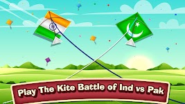 screenshot of India Vs Pakistan Kite Fly