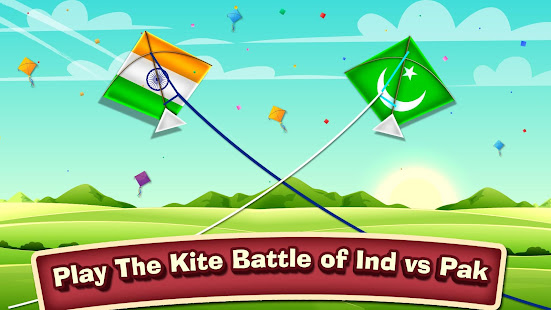 India Vs Pakistan Kite Fly Adventure for Fun  Screenshots 6