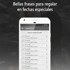 Captura 6 frases tristes y mensajes android