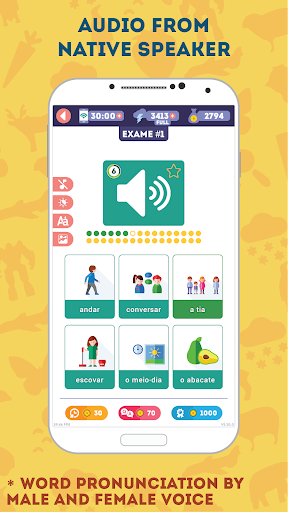 Screenshot of English for Beginners: LinDuo