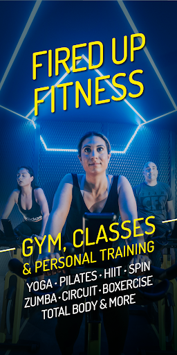 Android application Ignite Fitness screenshort