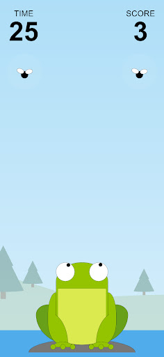 Android application Hungribles Frog screenshort