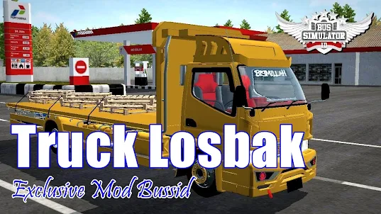 Mod Bussid Truck Losbak