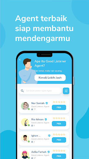 Teman Curhat Well-being Center Screen 3