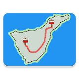Hiking in Tenerife icon