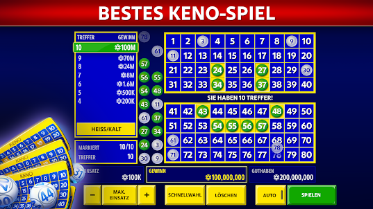 Vegas Keno von Pokerist