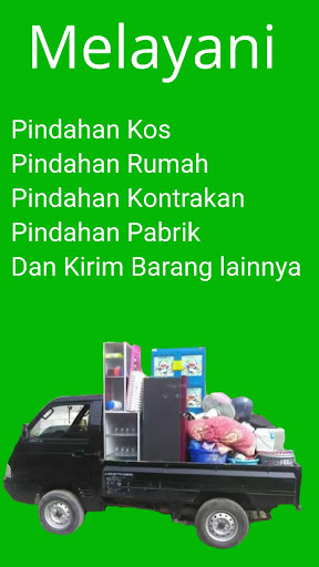 Android application Maxim Gobox Jasa Angkut Barang screenshort