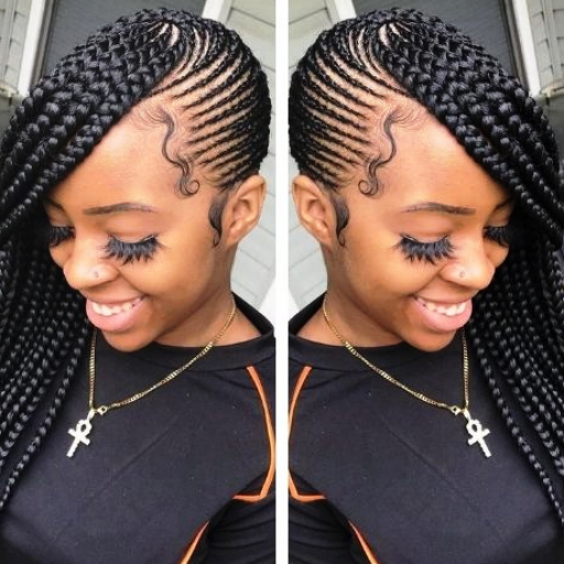 African Hair Braiding Styles Logo