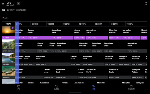 DIIXTREAM IPTV Player screenshot 13