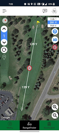 Alexandria Country Club Screen 3