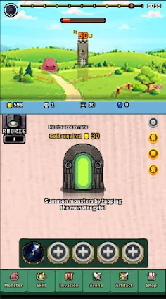 Monster Master Fighting Games - Screenshot 2