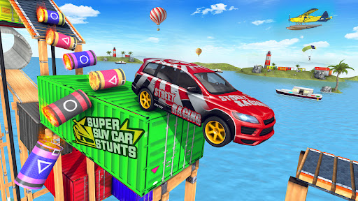 Car Racing Stunts: Car Games 4.2 screenshots 1