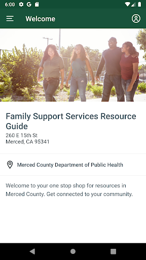 Merced County Resource Guide Screen 2