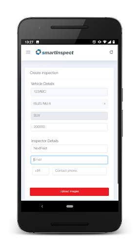 smartInspect - NextFleet Screen 2