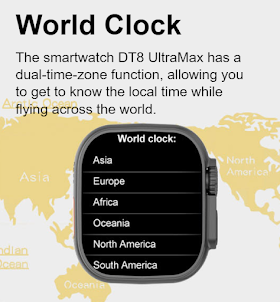 DT8 Ultra Max SmartWatch Guide