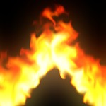 Cover Image of Tải xuống Magic Flames: fire simulation  APK