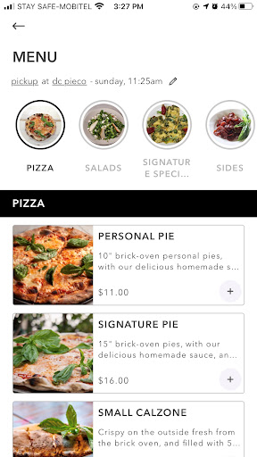 DC PIE CO OFFICIAL Screen 3
