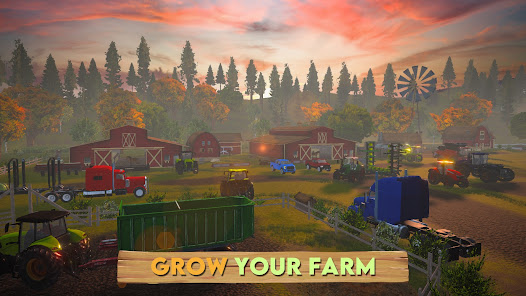 Farm Sim 2024 APK MOD (Unlimited Money) v1.0.3 Gallery 4