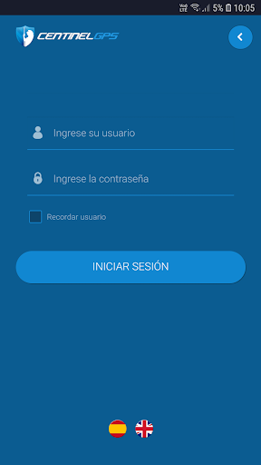 Centinel GPS Screen 2