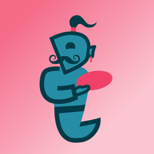 Disc Golf Genie logo