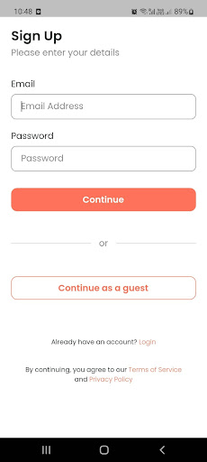 Android application Alarm Quest screenshort