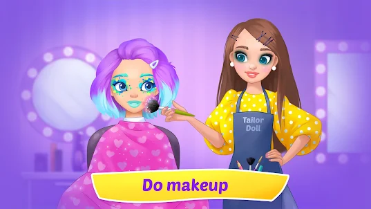 Fashion Doll: games for girls