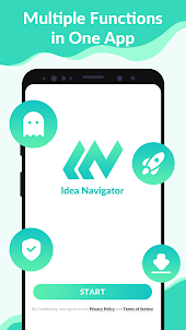 Idea Navigator: Private Web