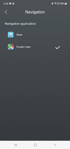 Screenshot of Dual iPlug P1 Smart App Remote