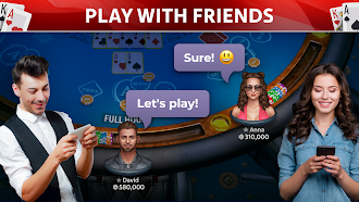 Game screenshot Pokerist によるUltimate Hold'em hack