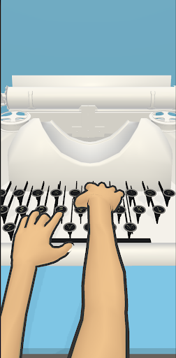Android application Typing Shop screenshort