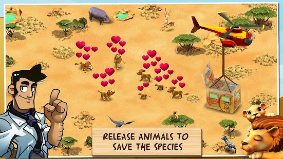 Wonder Zoo: Animal rescue game Screenshot