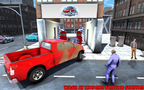 Real Car Wash Job  Gas Station Car Parking Games Apk 1