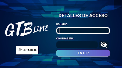 GTB Line Screen 2