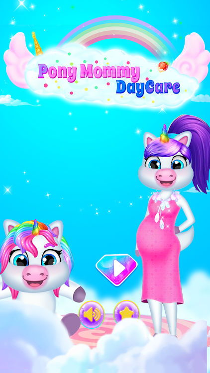 Unicorn Mommy Babysitter Game - 2.0.0 - (Android)