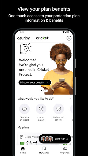 Android application myExpert screenshort