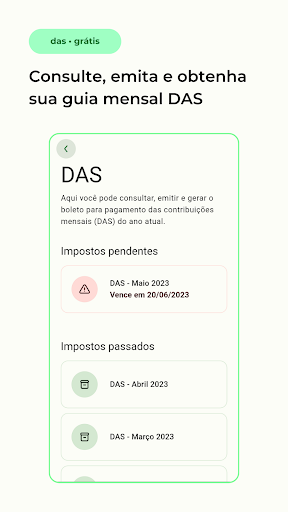 PJMEI - Gestão de bolsos Screen 2